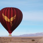 Balloons over Atacama